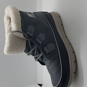 Sorel Carnival Ankle Boots Quarry
